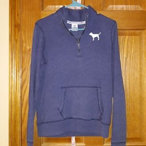 PINK Quarter Zip Sweater